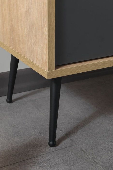 Hanah Home Şile 3109 Soporte para TV Roble Zafiro y Antracita